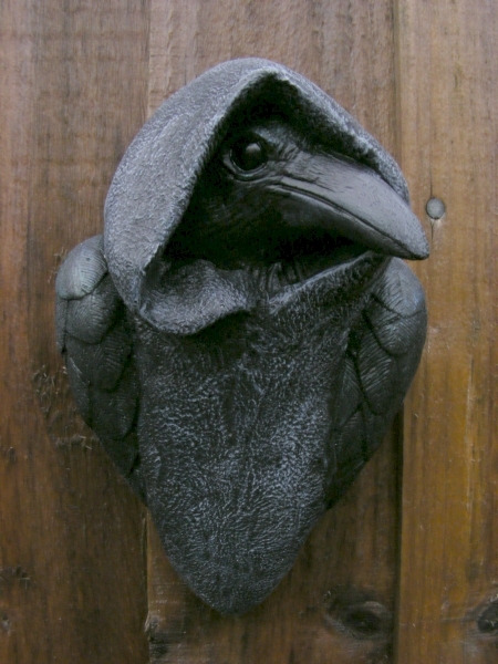 Mystic Crow / Raven Wall Plaque Ornament