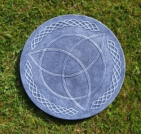 Triquetra Stepping Stone